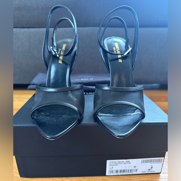 Saint Laurent Missy 110 Sandal 39 - Picture 2 of 11